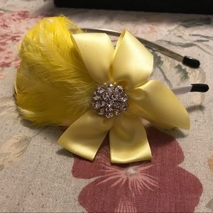 Feather Jewel Headband